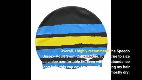 Customer Comments: Speedo Unisex-Adult Swim Cap Silicone