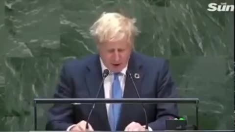 🤪 Boris Johnson ... just as insane as Fauci and Bill Gates