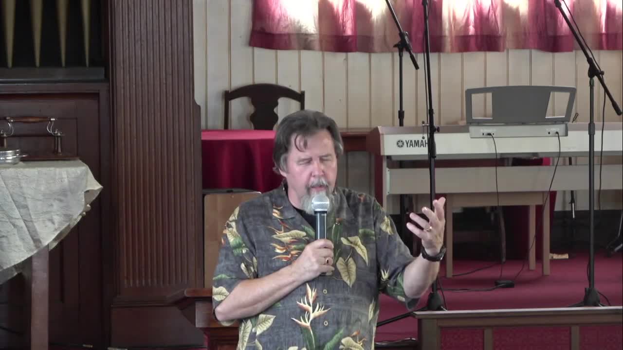 Spiritual Warfare By Pastor Dave Bryan; 27 Feb 2021