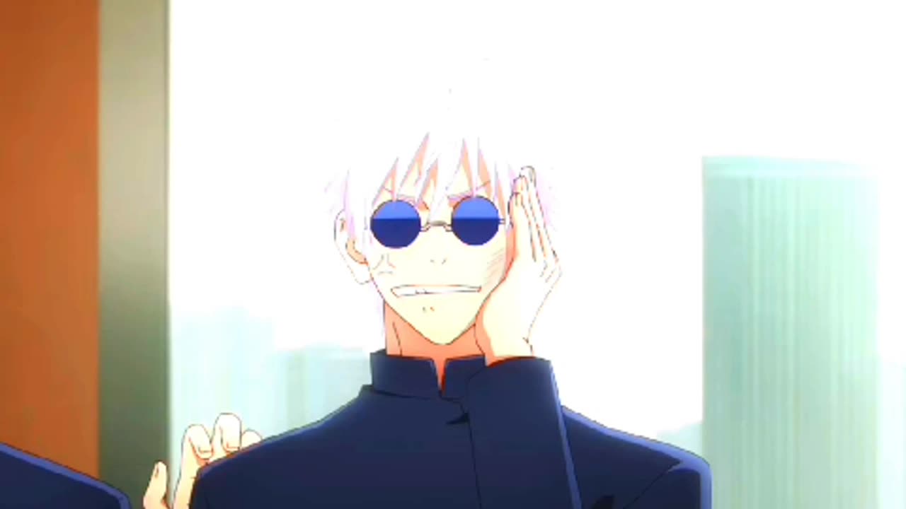 Gojo x tum kyu chale aate ho.#anime#jujutsukaisen.