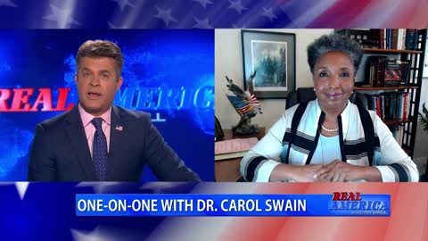 Real America - Dan Ball W/ Dr. Carol Swain (October 13, 2021)