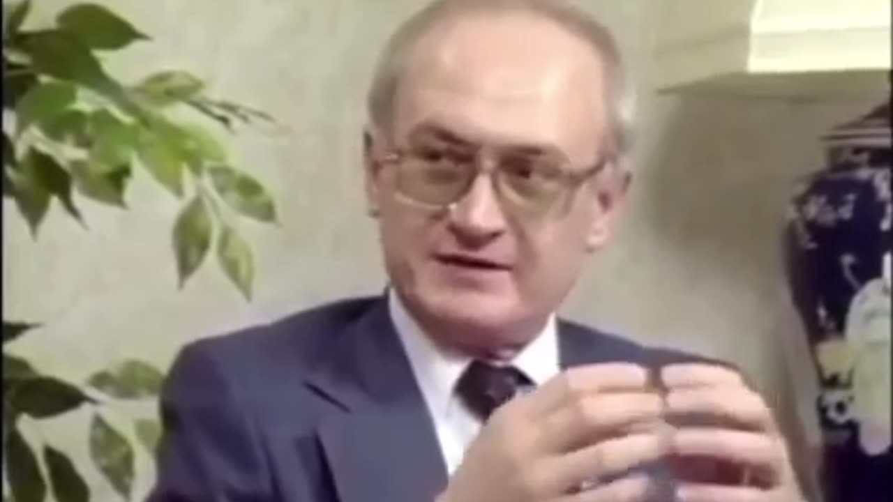 Yuri Bezmenov (KGB) - Ideological Subversion A.K.A "Active Measures"