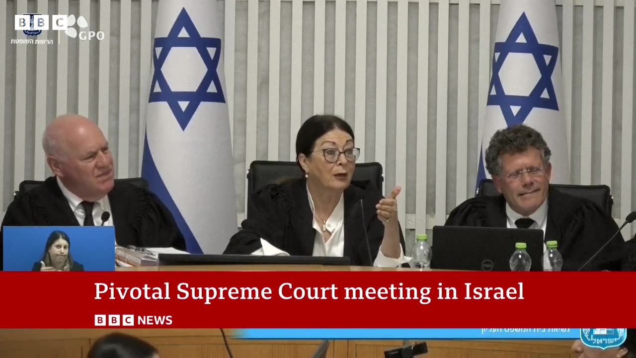 Israel Supreme Court showdown over controversial judicial reform