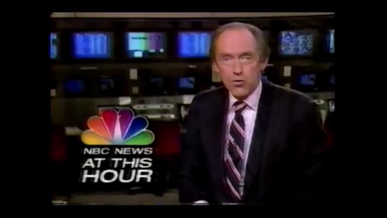 March 26, 1989 - Garrick Utley 'NBC At This Hour' (Two Updates)