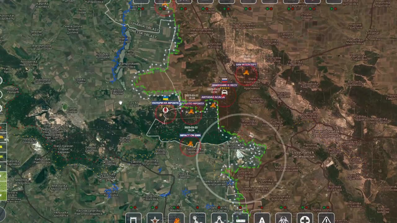 Zelensky blessed forces in Bakhum for the Final Battle. Military Summary And Analysis 2023.03.22