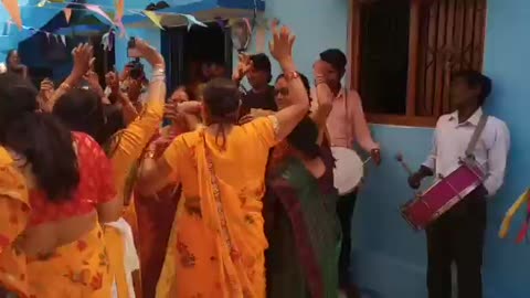 Uttarakhandi Wedding Dance