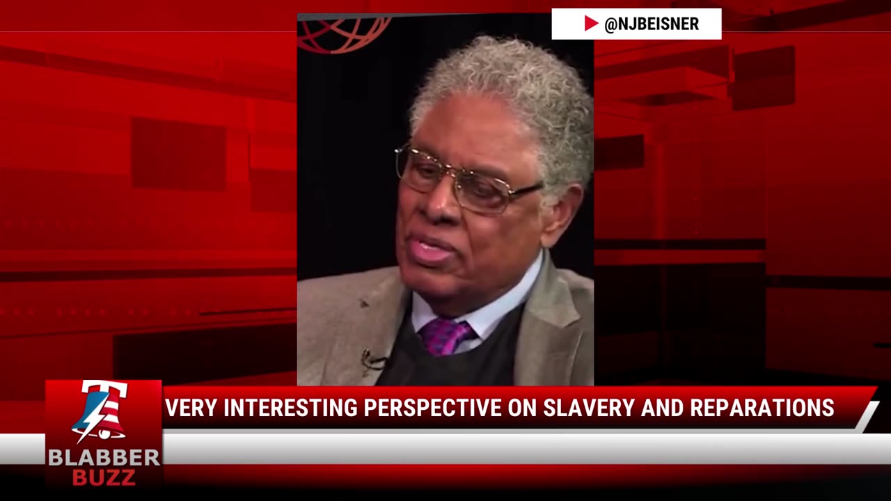 Very Interesting Perspective On Slavery And Reparations