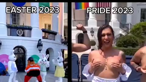 Evil holds the Whitehouse.