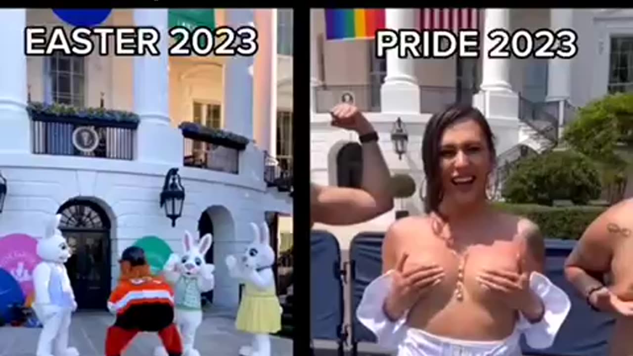 Evil holds the Whitehouse.