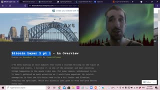 Bitcoin Layer 2 pt 1