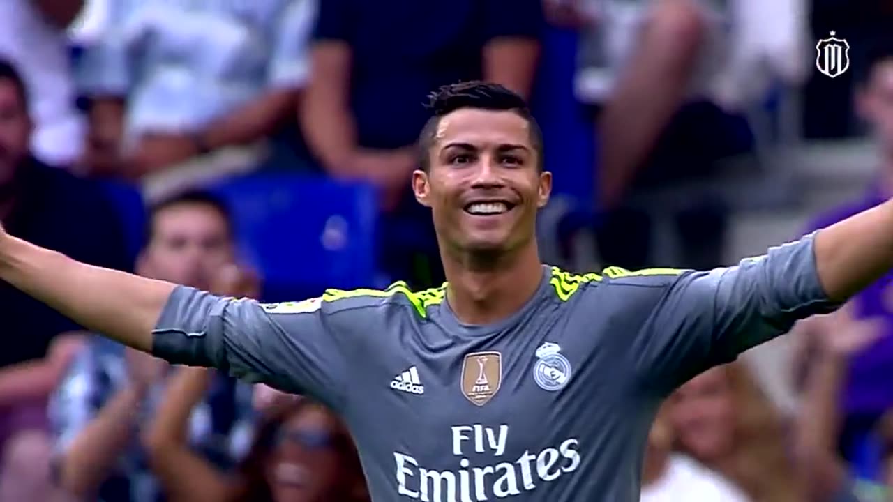 Cristiano ronaldo clip of goal...