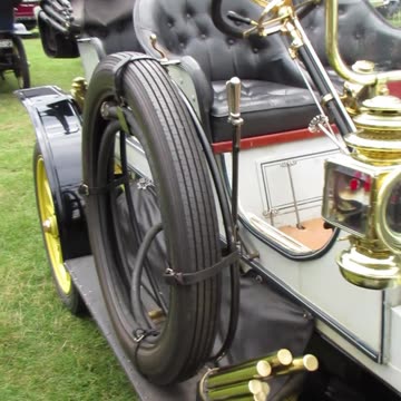 1909 Stanley Steam Car Convertible