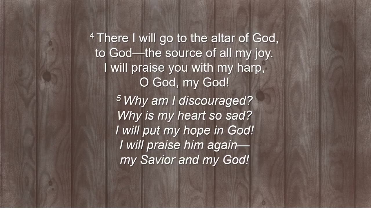 Ep 174 Psalms Series Vol 2 Pt 7