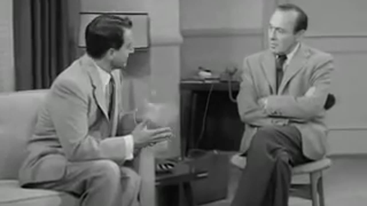 Make Room For Daddy season 6 episode 7 'Jack Benny Takes Dannys Job' PD