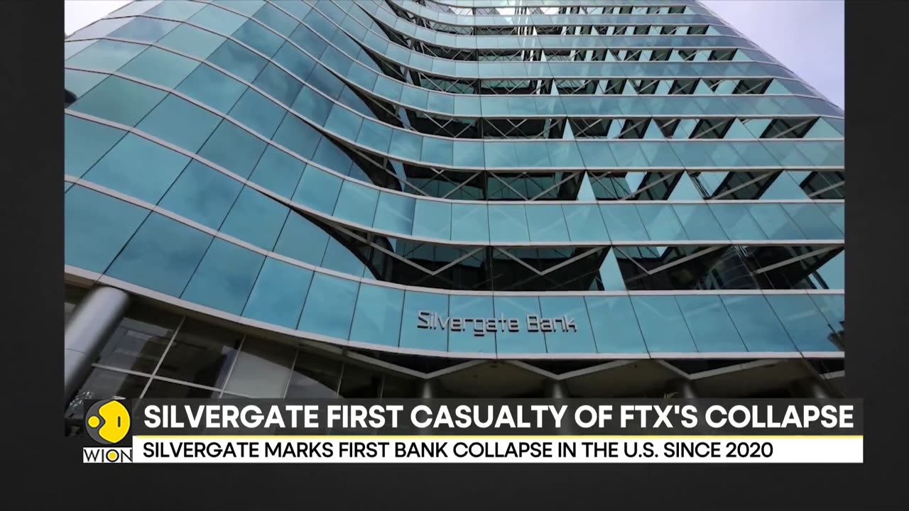 Silvergate plans to wind down Bank Operations and Liquidate - Latest English News - WION