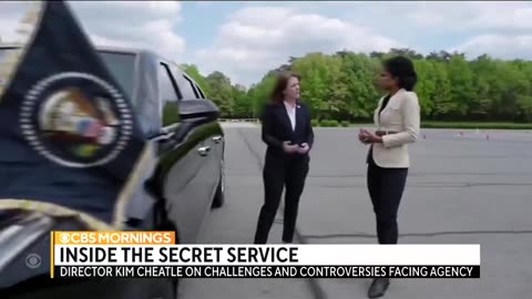 Secret Service Director Kim Cheatle “She has close ties to the Cheneys, Bidens.. the J6 deleted msgs