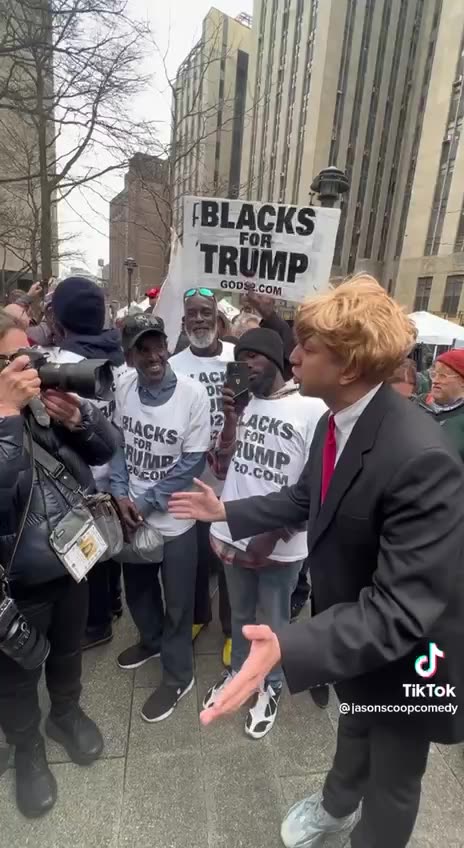 Trump - Blacks For Trump
