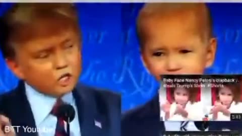 Debate - Trump vs China Joe
