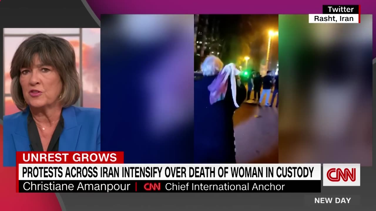 Iran's President cancels interview after Amanpour refuses head scarf demand