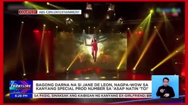 Bagong Darna na si Jane de Leon, nagpa-wow sakanyang special prodnumber sa 'ASAP Natin'To!"