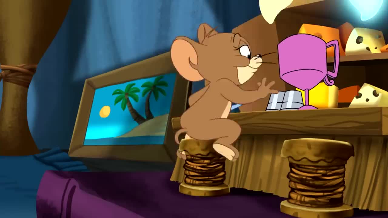 Całkiem nowe przygody Toma i Jerry’ego | Sprzątanie | Boomerang