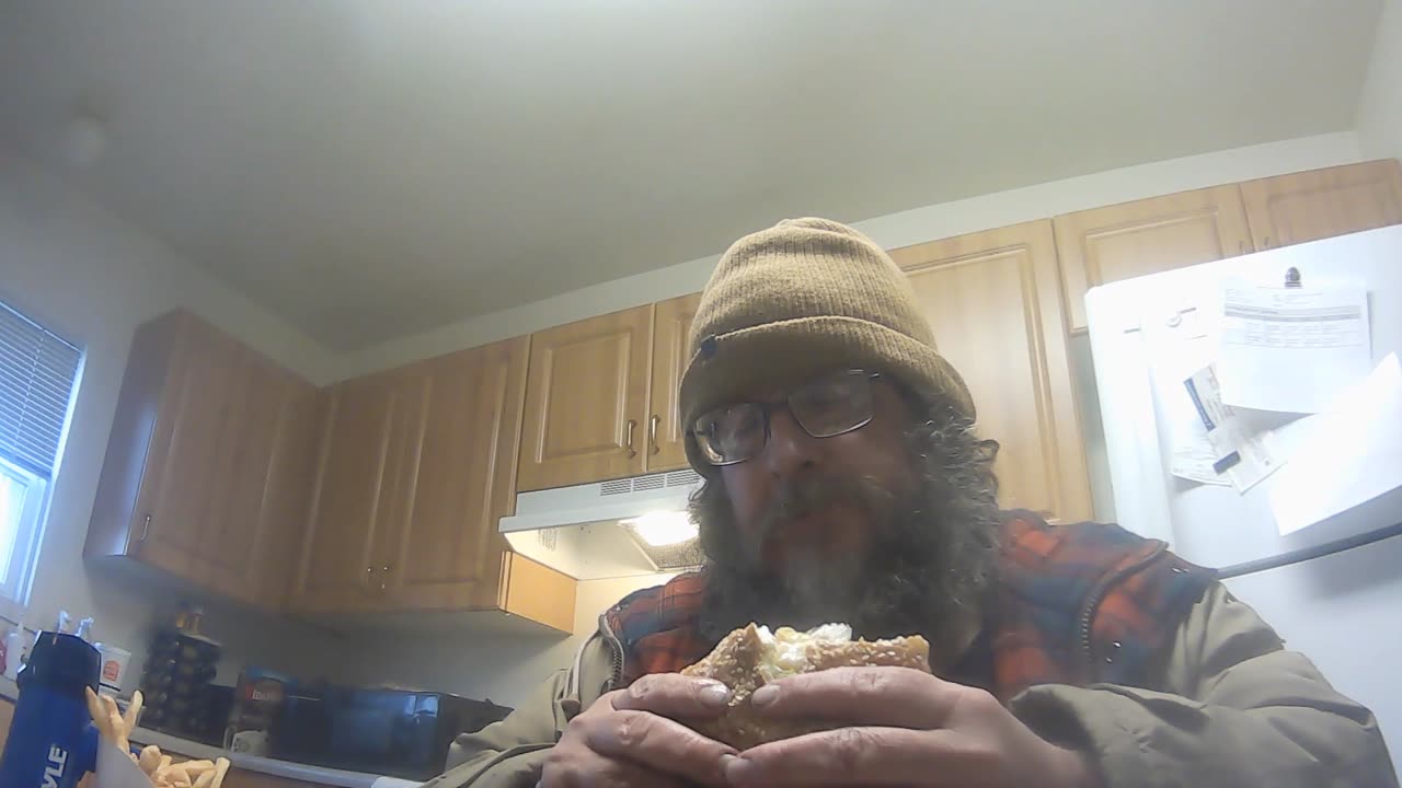 As I eat a triple Whopper from Burger King