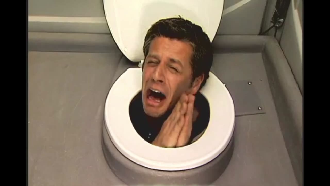 Head in the Toilet Prank