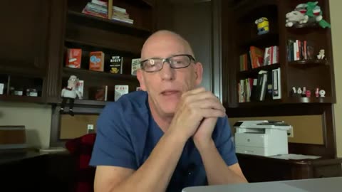 Scott Adams - The news is weird and I’m here for it. Grab some coffee and get in here.