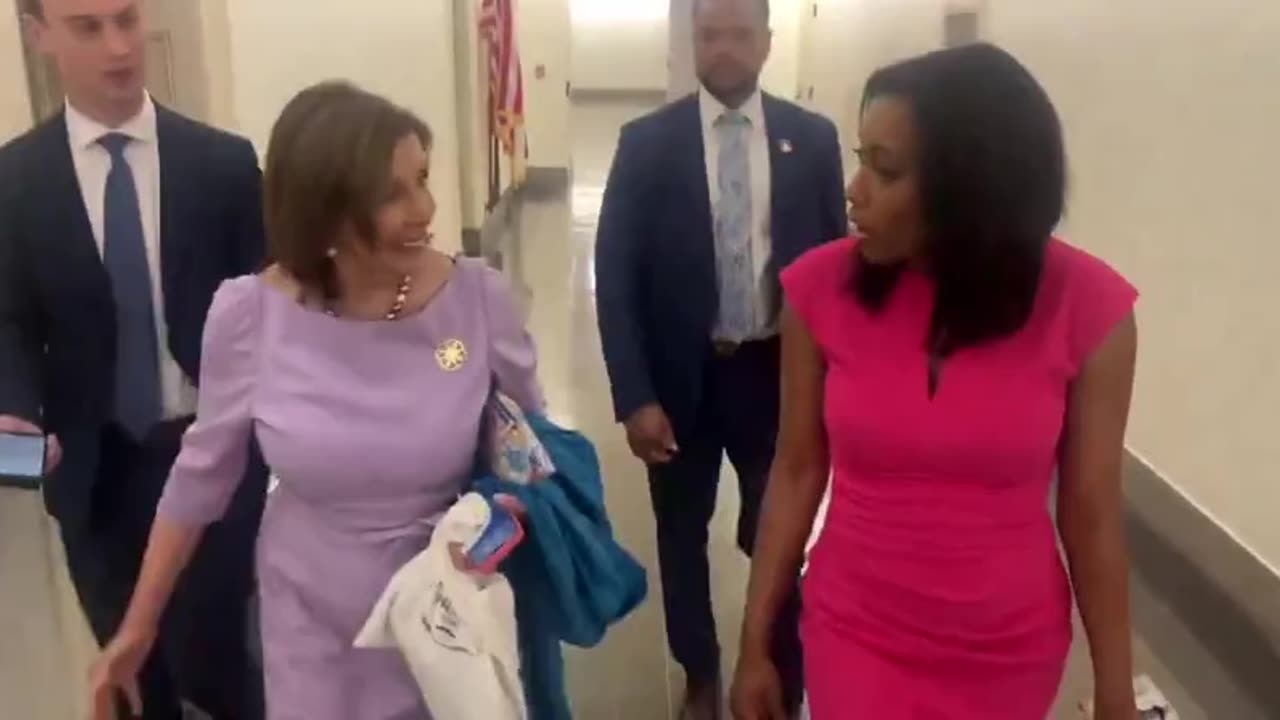 Pelosi Is Losing It Over Biden