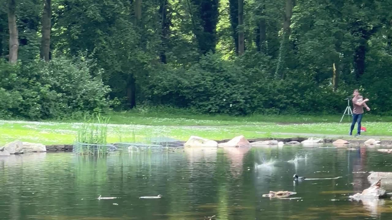 Expert Level Rock Skipping