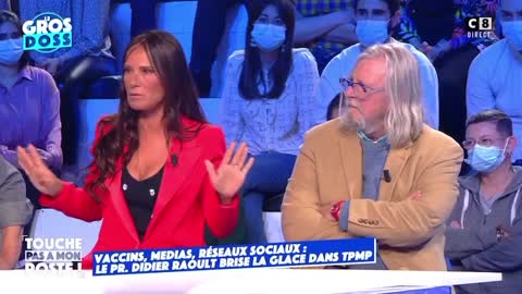 Nathalie Marquay révèle dans cet extrait avoir été positive au Covid le lendemain de sa 3eme dose