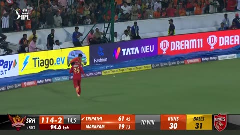 IPL MATCH HAILIGHT match - 14 SRH vs PBKS