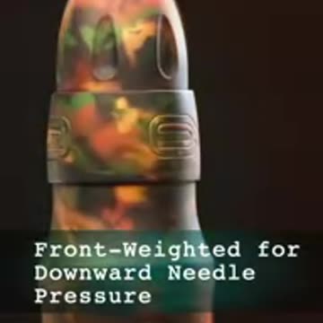 FK Irons - EXO Shadow Camo + 2 PowerBolts 4.0mm Stroke - Rotary Tattoo Machine Pen