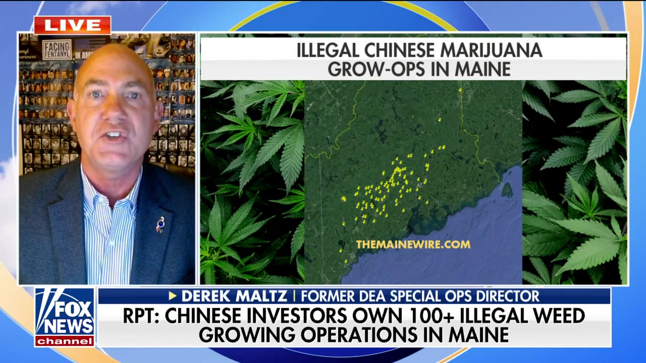 This is another tactic from China to ‘destabilize’ America: Former DEA official