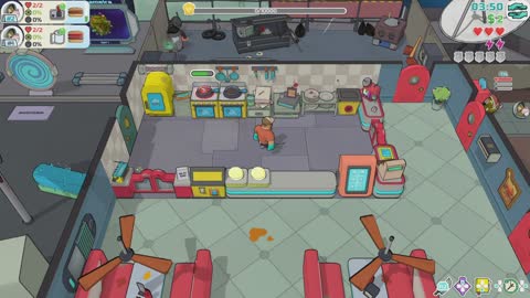 Cannibalism has never been so much fun