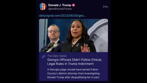 Mr T - They didn't follow ethical legal rules