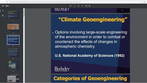 💥💥 There is no Climate Change - IF THEY CAN CONTROL THE WEATHER