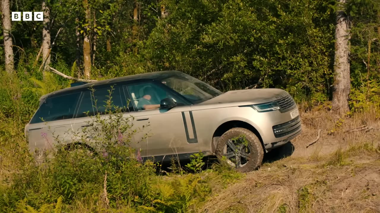 When Range Rover off-roading takes a turn top Gear