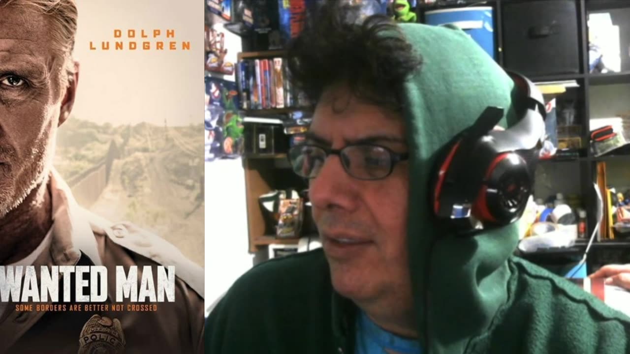 WANTED MAN TRAILER REACTION/REACCION