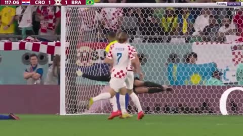 Brazil vs Croatia 1-1 (Pen 2-4) - All Goals and Highlights FIFA World Cup Qatar 2022