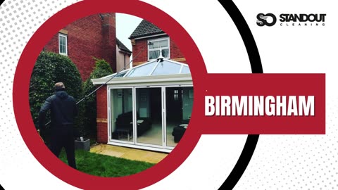 Top Rated Window Cleaner in Birmingham