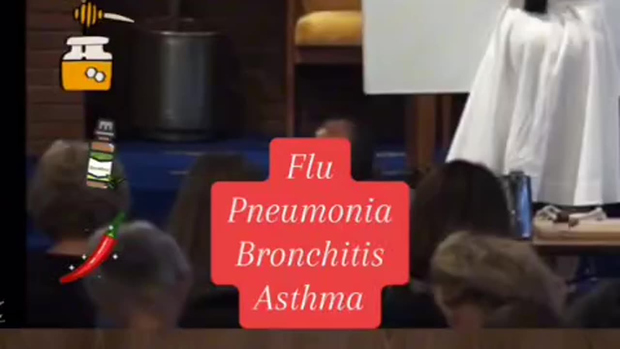 Recipe for Flu, Bronchitis, Asthma, Pneumonia.