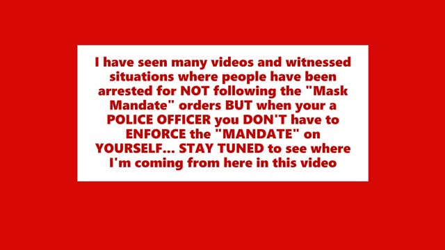 Violation be committed by 2 officers that work for a local Police Department here in Rhode Island