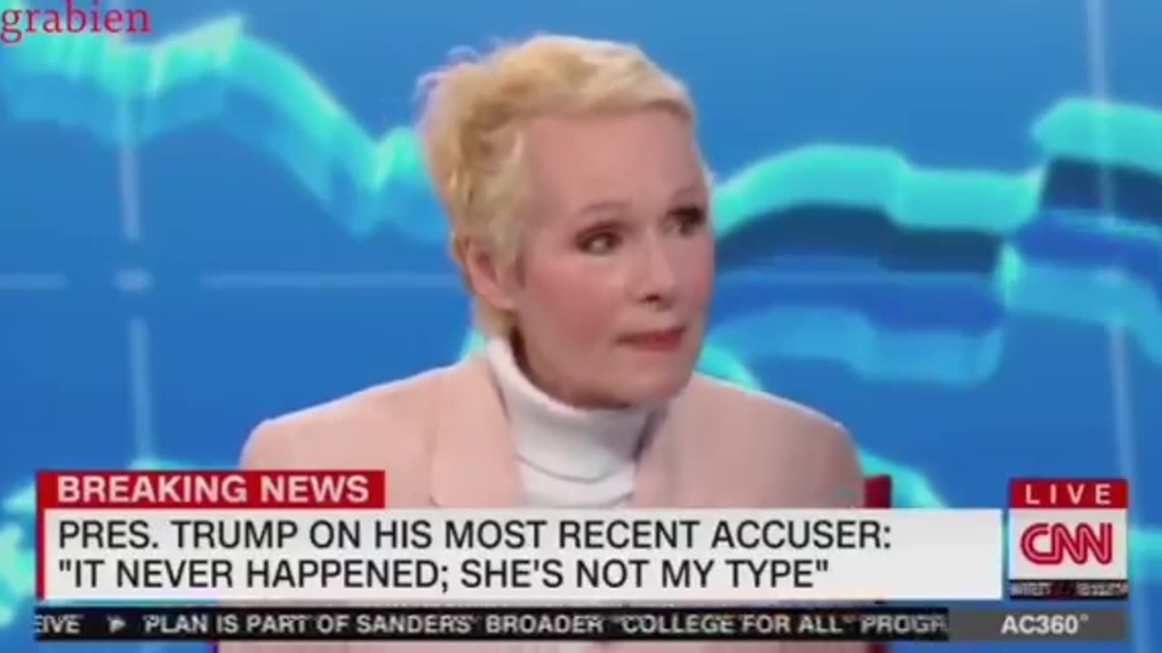 Does E. Jean Carroll sound credible to you?