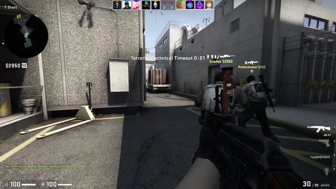 csgo comp lobbys without prime