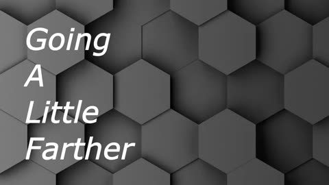 Going A Little Farther | Pastor Robby Dickerson