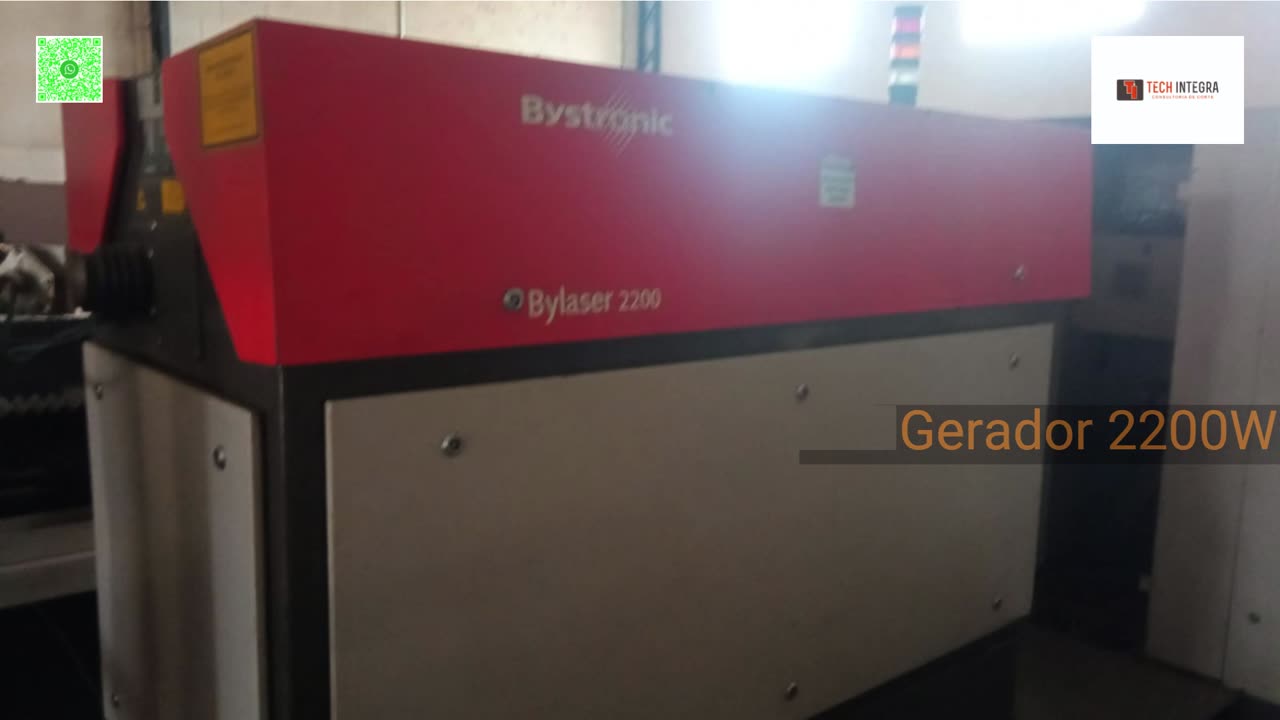 Maquina à venda - Bystronic 2200 - Tech Integra