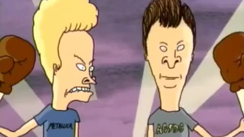 Beavis and Butthead - Babes R Us