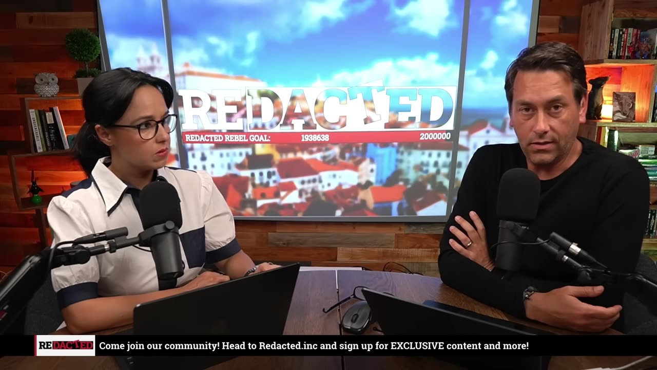 BOMBSHELL! Mel Gibson about to EXPOSE all of them | Redacted with Natali and Clayton Morris