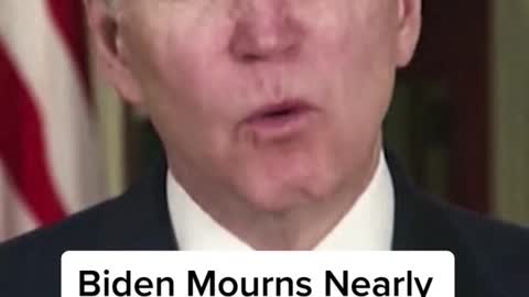 Biden Mourns Nearly 1 Million Americans Lost to Covid